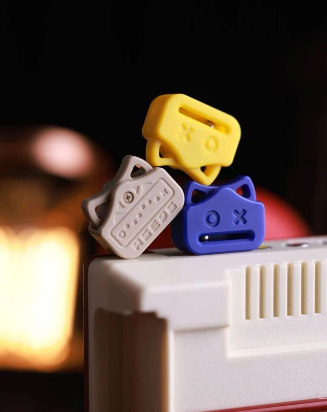 ACEdc emoji pendants
